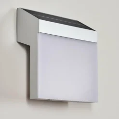 hofstein Vanhaniemi Lampe murale d´extérieur LED Gris, Blanc, 1 lumière