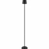 Luminaires Globo Lighting Vannie Lampadaire LED Noir, 1 lumière