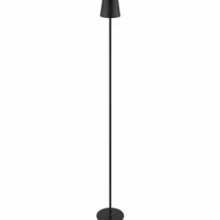 Luminaires Globo Lighting Vannie Lampadaire LED Noir, 1 lumière