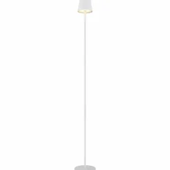 Luminaires Globo Lighting Vannie Lampadaire LED Blanc, 1 lumière