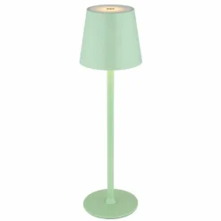 Luminaires Globo Lighting Vannie Lampe à poser LED Vert, 1 lumière