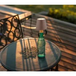 Luminaires Globo Lighting Vannie Lampe à poser LED Brun, 1 lumière