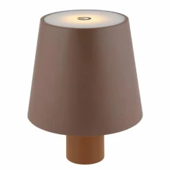 Luminaires Globo Lighting Vannie Lampe à poser LED Brun, 1 lumière