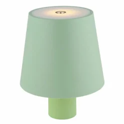 Luminaires Globo Lighting Vannie Lampe à poser LED Vert, 1 lumière