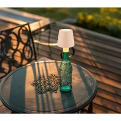 Luminaires Globo Lighting Vannie Lampe à poser LED Rose, 1 lumière