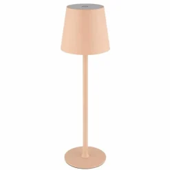 Luminaires Globo Lighting Vannie Lampe à poser LED Rose, 1 lumière