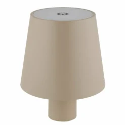 Luminaires Globo Lighting Vannie Lampe à poser LED Sable, 1 lumière