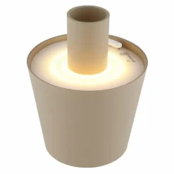 Luminaires Globo Lighting Vannie Lampe à poser LED Sable, 1 lumière