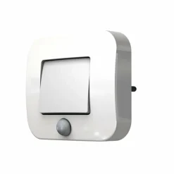Luminaires Ledvance veilleuse LEDVANCE LUNETTA® Blanc, 1 lumière, Détecteur de mouvement* Éclairage Led