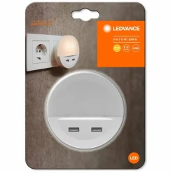 Luminaires Ledvance veilleuse LEDVANCE LUNETTA® Blanc, 1 lumière* Éclairage Led