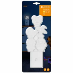 Luminaires Ledvance veilleuse LEDVANCE NIGHTLUX Blanc, 1 lumière, Détecteur de mouvement* Éclairage Led