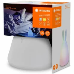 Luminaires Ledvance veilleuse LEDVANCE NIGHTLUX Blanc, 1 lumière, Changeur de couleurs* Éclairage Led