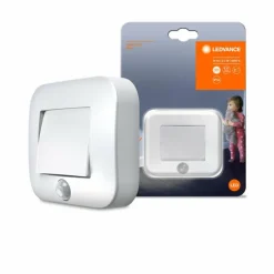 Luminaires Ledvance veilleuse LEDVANCE NIGHTLUX® Blanc, 1 lumière, Détecteur de mouvement* Éclairage Led