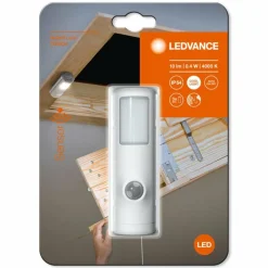 Luminaires Ledvance veilleuse LEDVANCE NIGHTLUX® Blanc, 1 lumière, Détecteur de mouvement* Éclairage Led