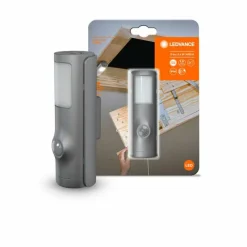 Luminaires Ledvance veilleuse LEDVANCE NIGHTLUX® Argenté, 1 lumière, Détecteur de mouvement* Éclairage Led
