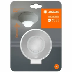 Luminaires Ledvance veilleuse LEDVANCE NIGHTLUX® Argenté, 1 lumière, Détecteur de mouvement* Éclairage Led
