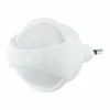 Luminaires Eglo Veilleuse pour prise électrique Eglo TINEO LED Blanc, 1 lumière, Détecteur de mouvement* Éclairage Led