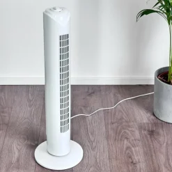 hofstein Ventilateur Benidorm Blanc