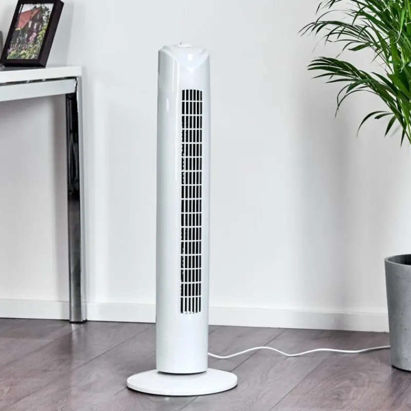 hofstein Ventilateur Benidorm Blanc