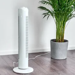 hofstein Ventilateur Benidorm Blanc