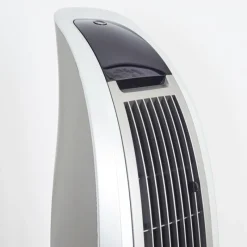 hofstein Ventilateur Benidorm Noir, Argenté, Télécommandes