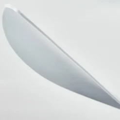 hofstein Ventilateur de plafond Malloa LED Titane, 1 lumière, Télécommandes