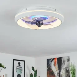 hofstein Ventilateur de plafond Tirkkala LED, 1 lumière