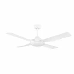 Luminaires Eglo Ventilateur de plafond Eglo BONDI 48 LED Blanc, 1 lumière
