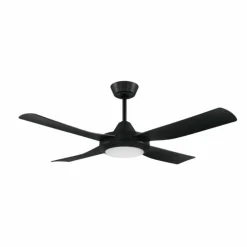 Luminaires Eglo Ventilateur de plafond Eglo BONDI 48 LED Noir, 1 lumière