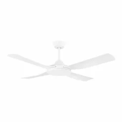 Luminaires Eglo Ventilateur de plafond Eglo BONDI 1 Blanc, Télécommandes