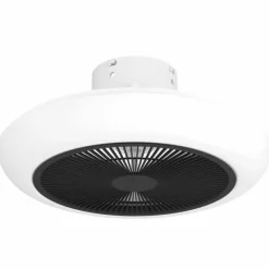 Luminaires Eglo Ventilateur de plafond Eglo SAYULITA LED Noir, Blanc, 3 lumières