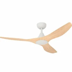 Luminaires Eglo Ventilateur de plafond Eglo PORTSEA LED Noir, 1 lumière