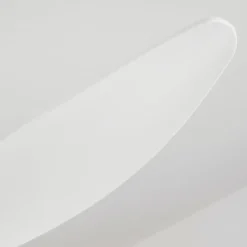 hofstein Ventilateur de plafond Follseland LED Blanc, 1 lumière, Télécommandes