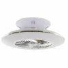 Luminaires Globo Lighting Ventilateur de plafond Globo KELLO LED Blanc, 1 lumière