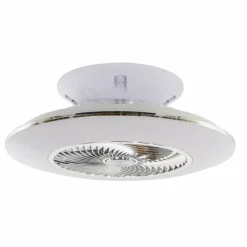 Luminaires Globo Lighting Ventilateur de plafond Globo KELLO LED Blanc, 1 lumière