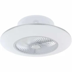 Luminaires Globo Lighting Ventilateur de plafond Globo KELLO LED Blanc, 1 lumière