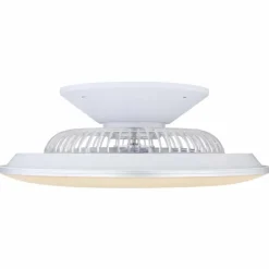 Luminaires Globo Lighting Ventilateur de plafond Globo KELLO LED Blanc, 1 lumière