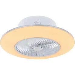 Luminaires Globo Lighting Ventilateur de plafond Globo KELLO LED Blanc, 1 lumière