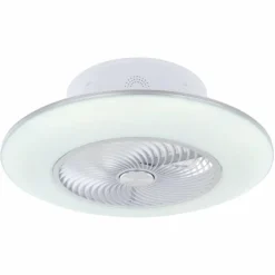 Luminaires Globo Lighting Ventilateur de plafond Globo KELLO LED Blanc, 1 lumière