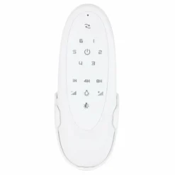 Luminaires Globo Lighting Ventilateur de plafond Globo VIVIANA LED Nickel mat, 1 lumière, Télécommandes