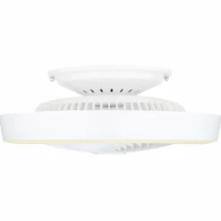 Luminaires Globo Lighting Ventilateur de plafond Globo DOMEY LED Blanc, 1 lumière, Télécommandes