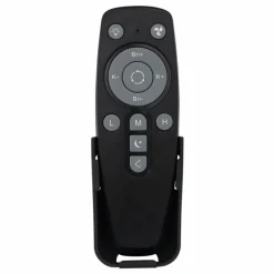 Luminaires Globo Lighting Ventilateur de plafond Globo DOMEY LED Blanc, 1 lumière, Télécommandes