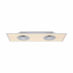 Luminaires Leuchten Direkt Ventilateur de plafond Leuchten Direkt FLAR-AIR LED Blanc, 1 lumière, Télécommandes