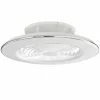 Luminaires Mantra Ventilateur de plafond Mantra ALISIO LED Blanc, 1 lumière, Télécommandes
