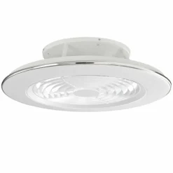 Luminaires Mantra Ventilateur de plafond Mantra ALISIO LED Blanc, 1 lumière, Télécommandes
