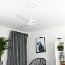 hofstein Ventilateur de plafond Nerja Blanc