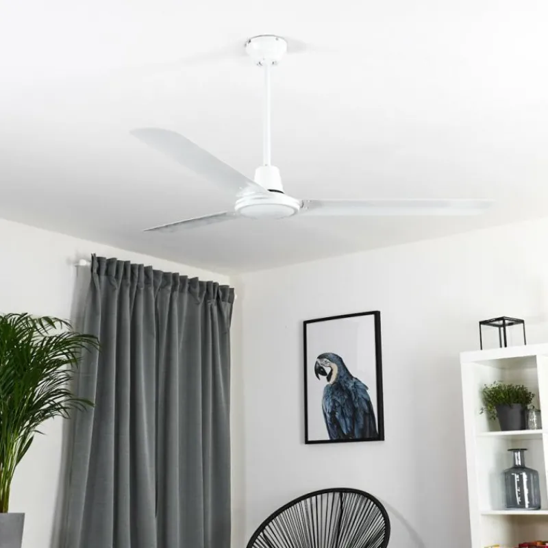hofstein Ventilateur de plafond Nerja Blanc