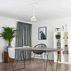 hofstein Ventilateur de plafond Nerja Blanc