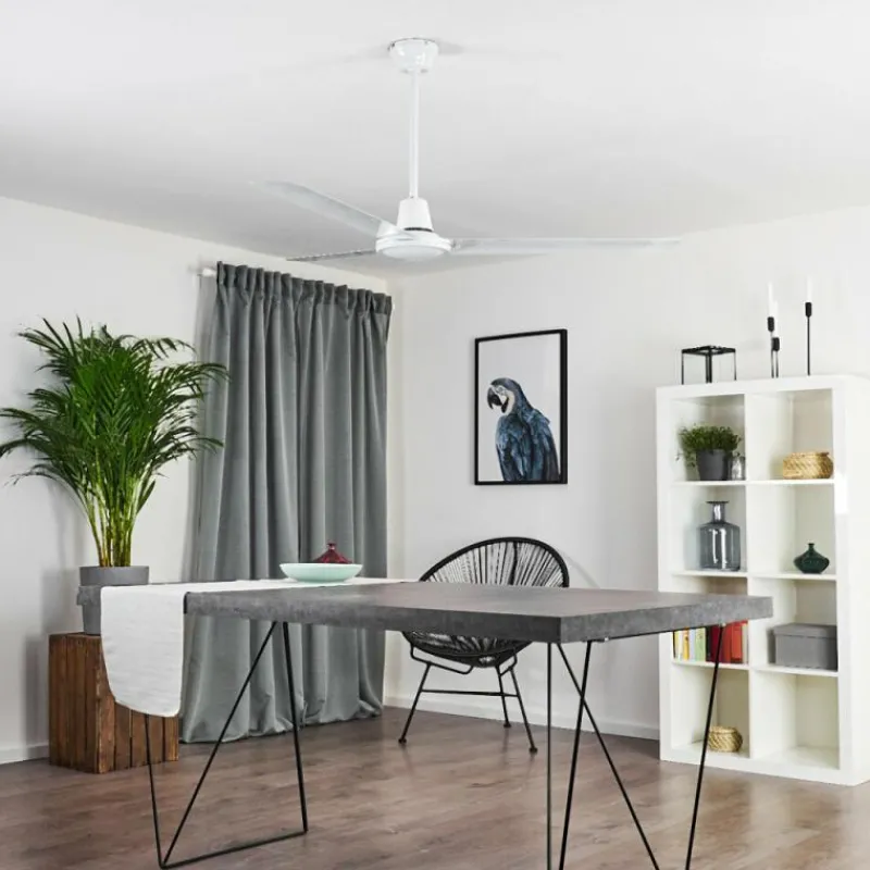 hofstein Ventilateur de plafond Nerja Blanc