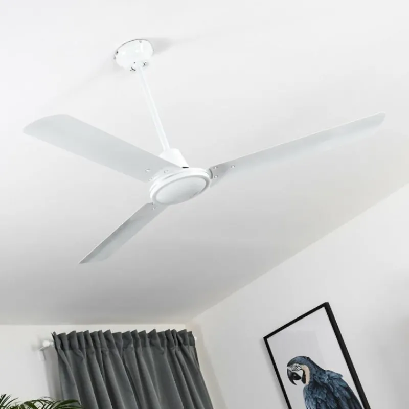 hofstein Ventilateur de plafond Nerja Blanc